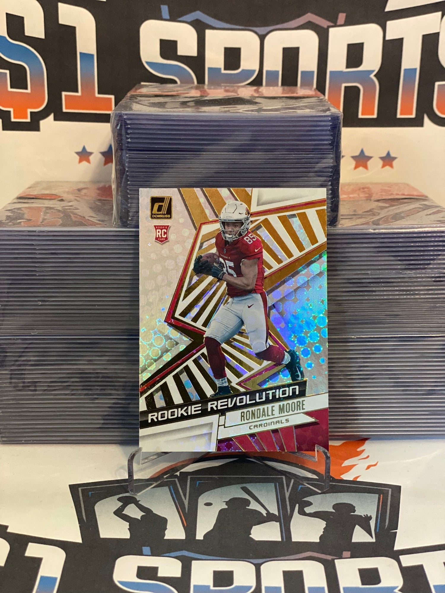 2021 Donruss (Rookie Revolution) Rondale Moore #REV-RMO