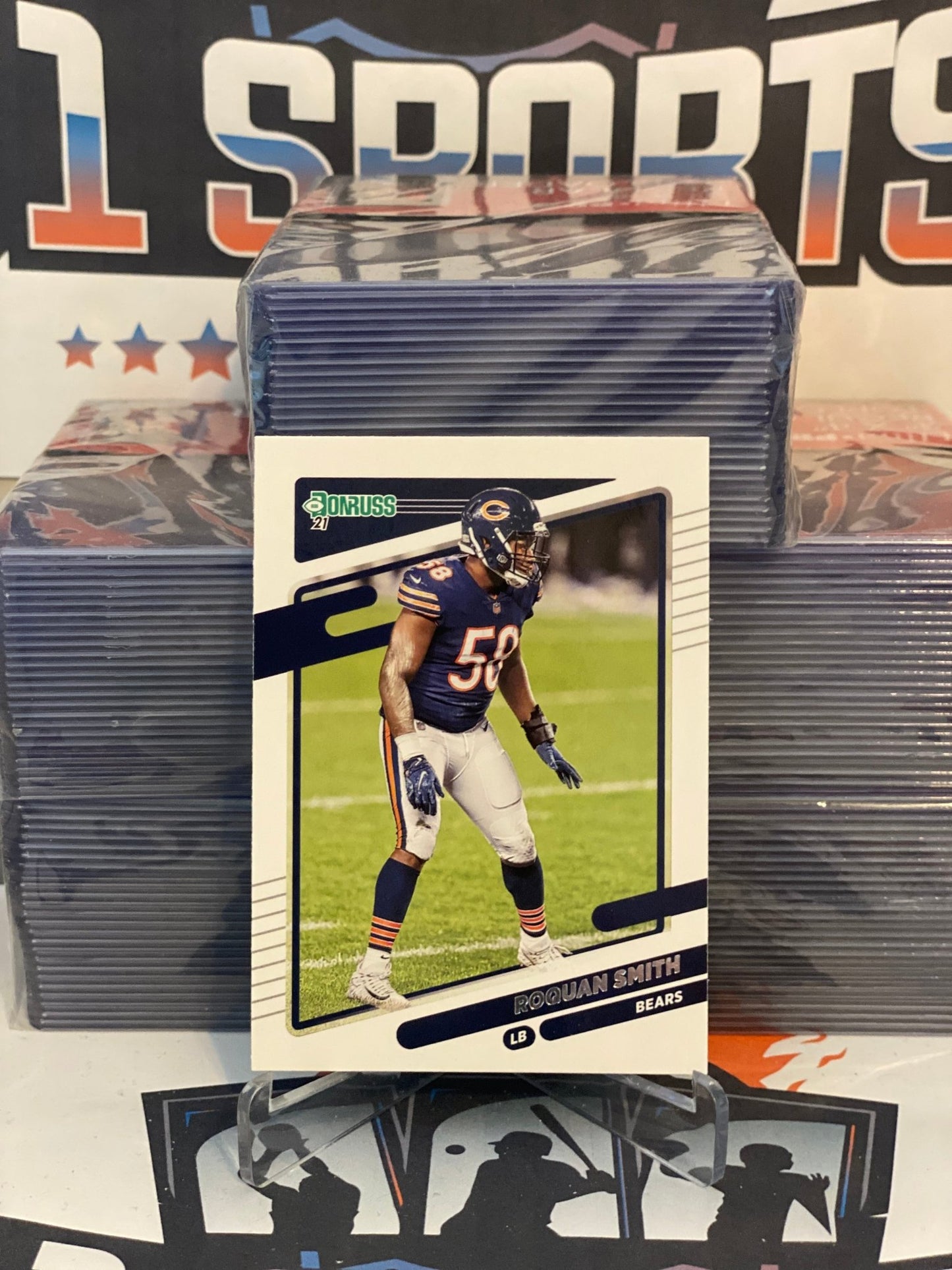 2021 Donruss Roquan Smith #209