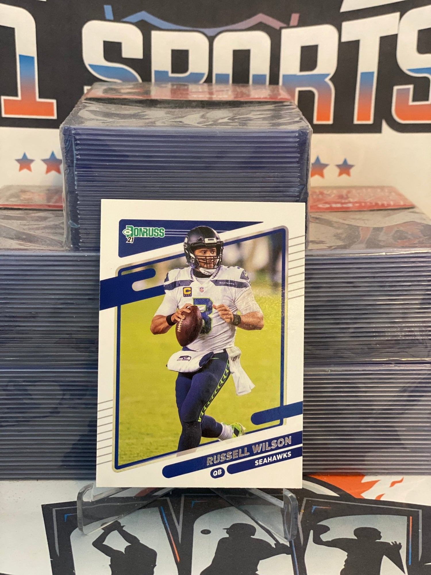 2021 Donruss Russell Wilson #28