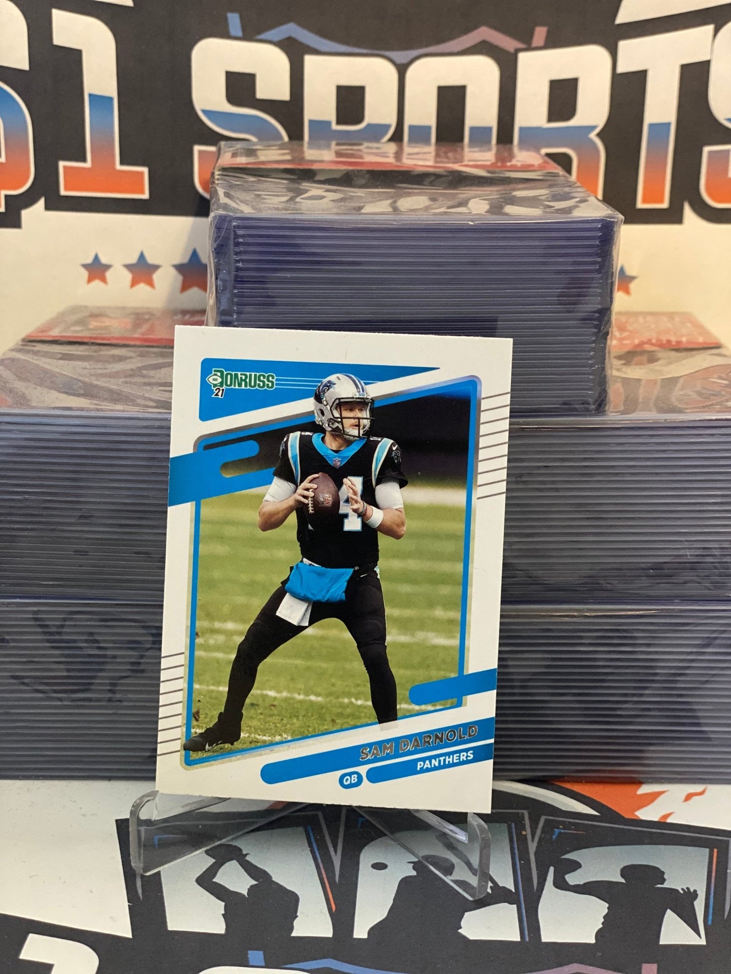 2021 Donruss Sam Darnold #37