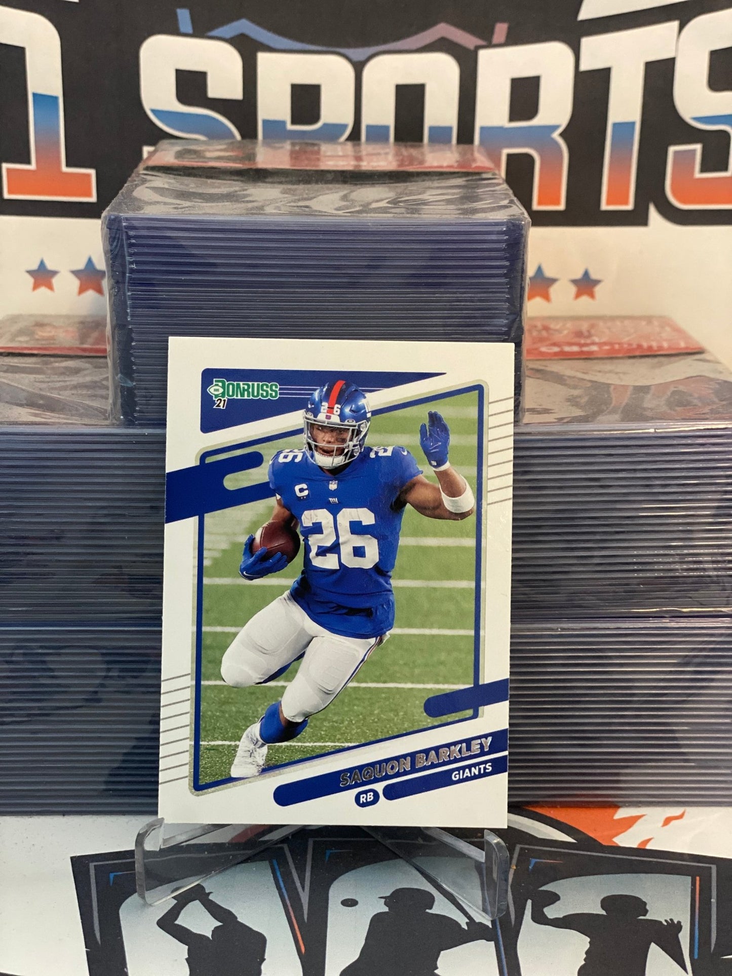 2021 Donruss Saquon Barkley #79