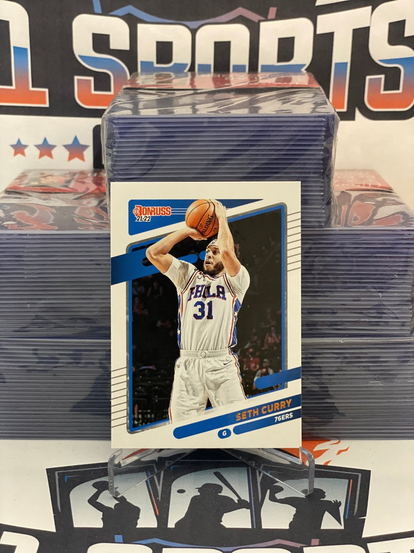 2021 Donruss Seth Curry #80