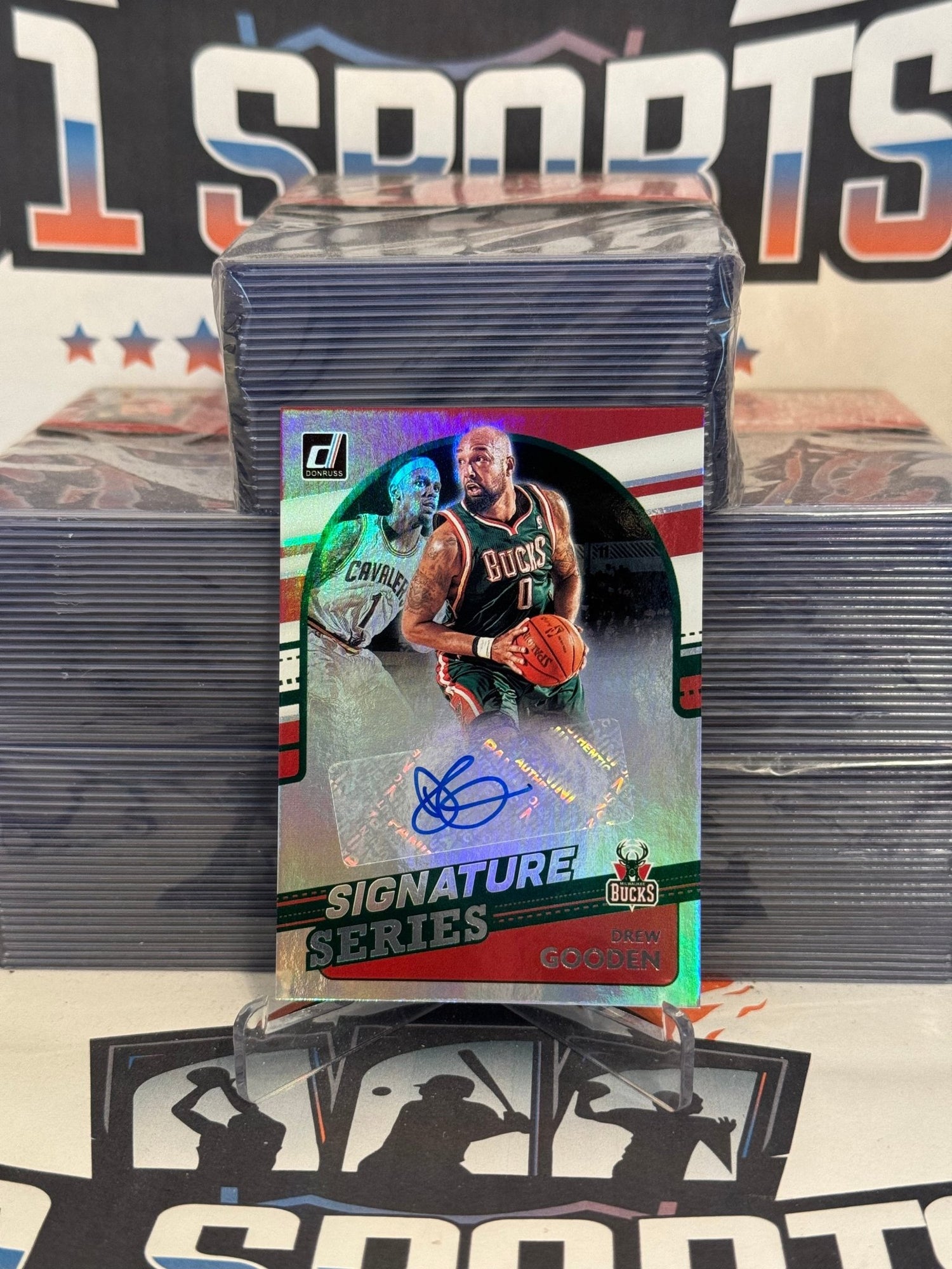 2021 Donruss (Signature Series Auto) Drew Gooden #SS-DGD