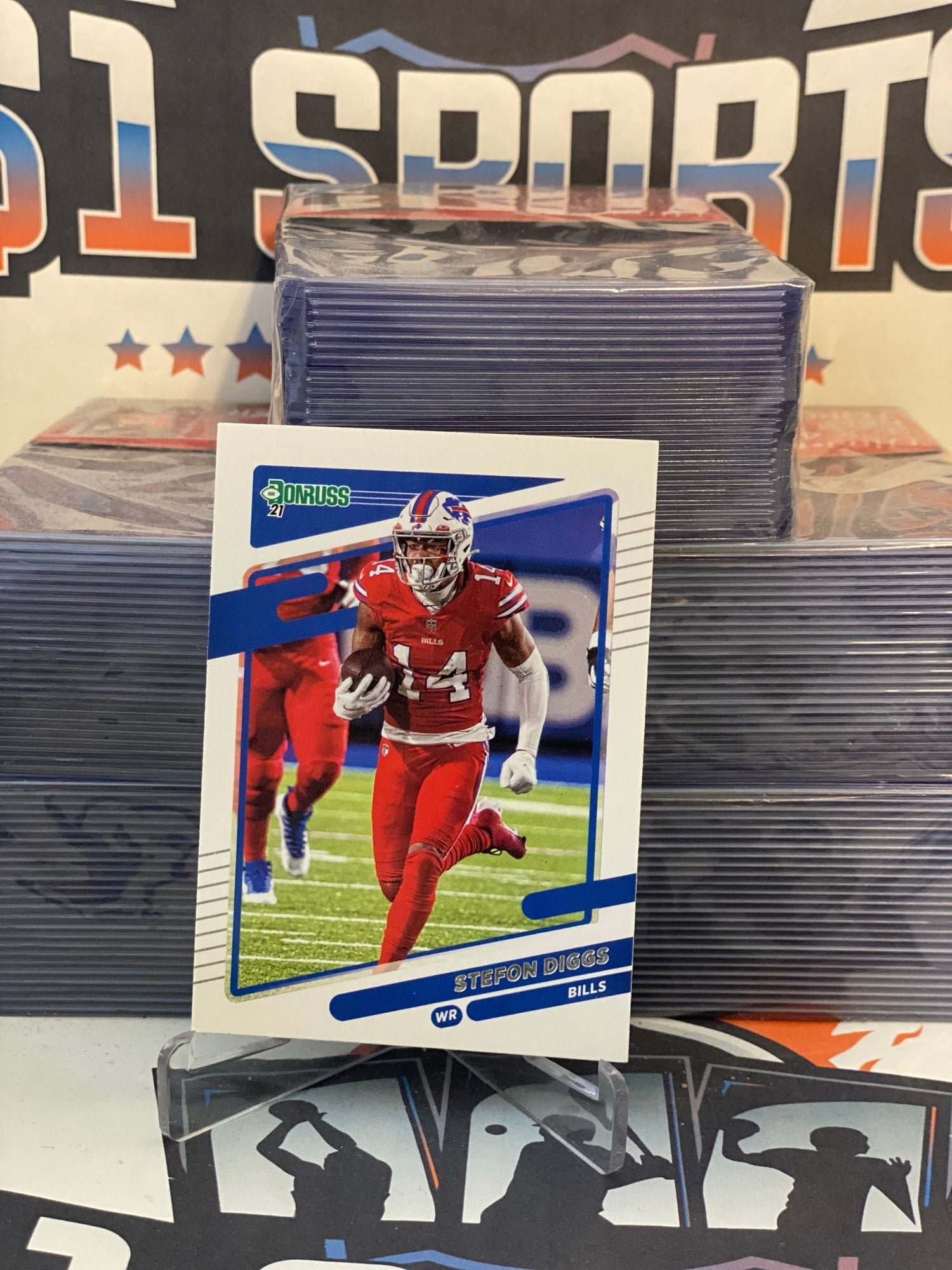 2021 Donruss Stefon Diggs #226