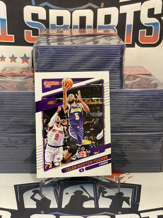 2021 Donruss Talen Horton-Tucker #167