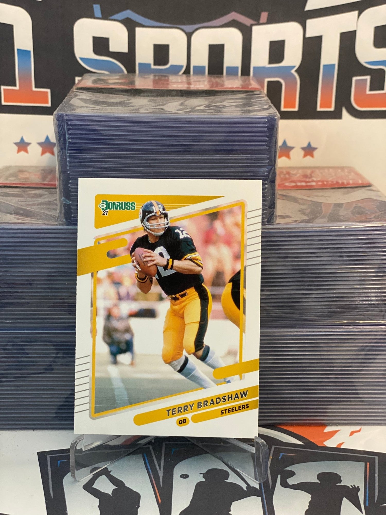 2021 Donruss Terry Bradshaw #23