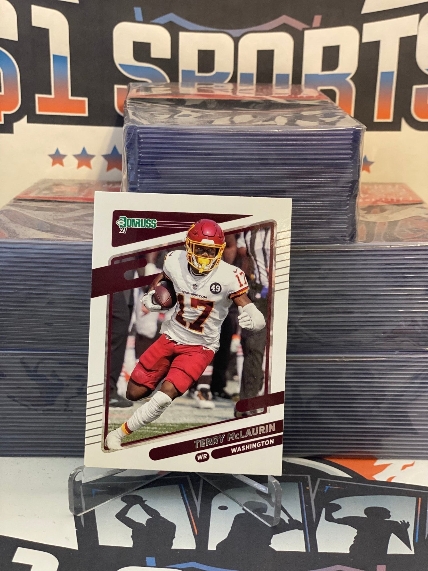 2021 Donruss Terry McLaurin #6