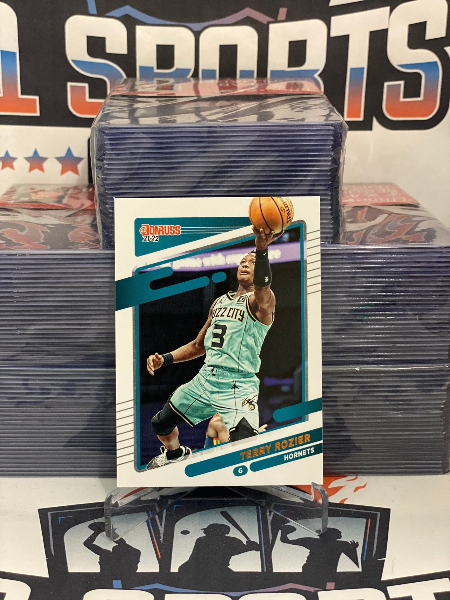 2021 Donruss Terry Rozier #138