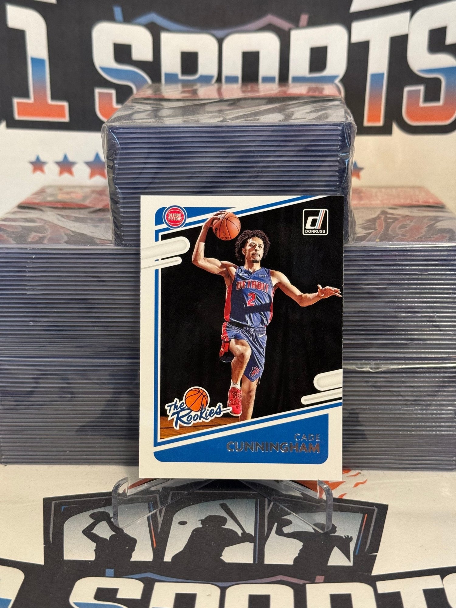 2021 Donruss (The Rookies) Cade Cunningham #1