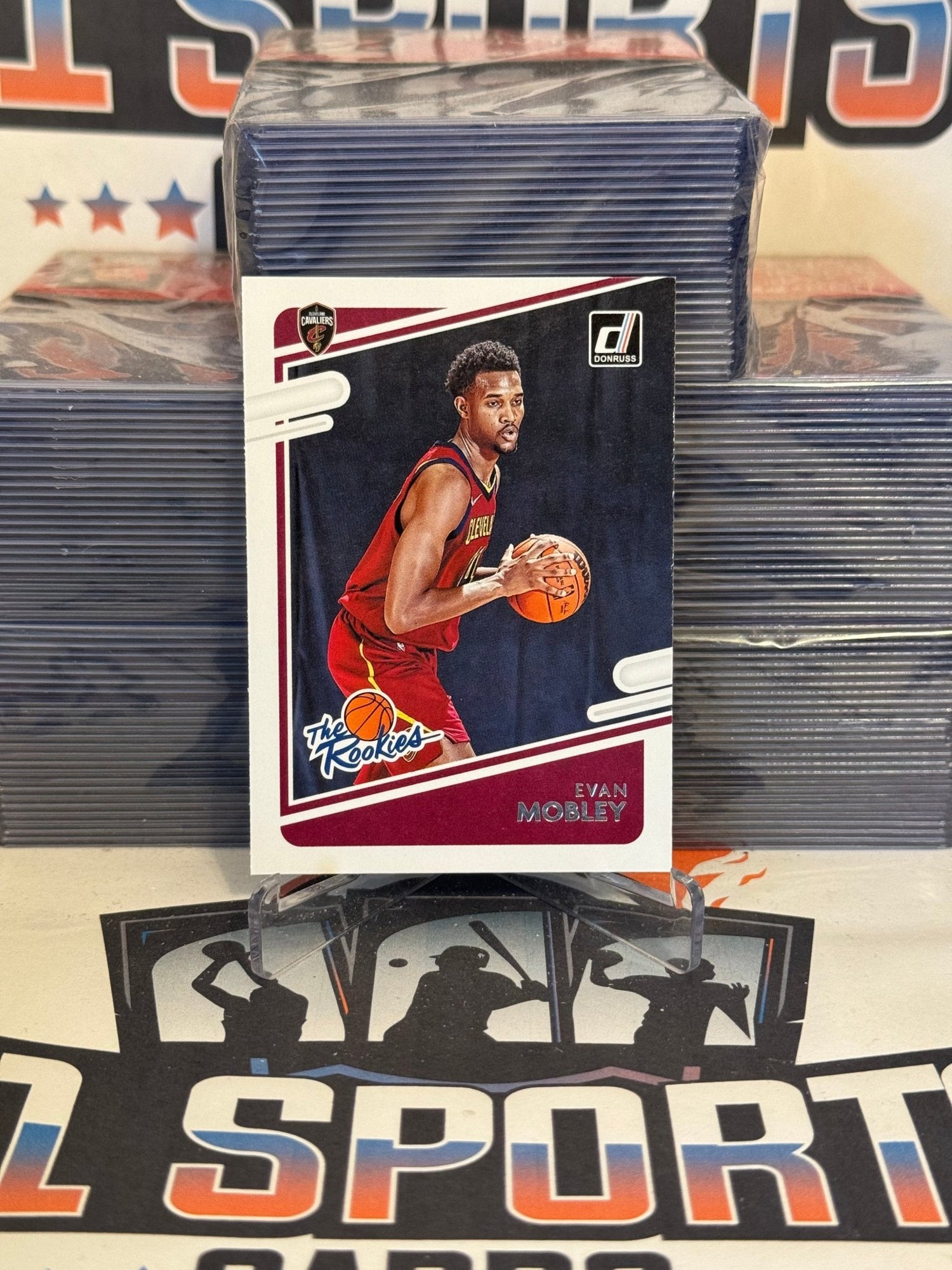 2021 Donruss (The Rookies) Evan Mobley #3