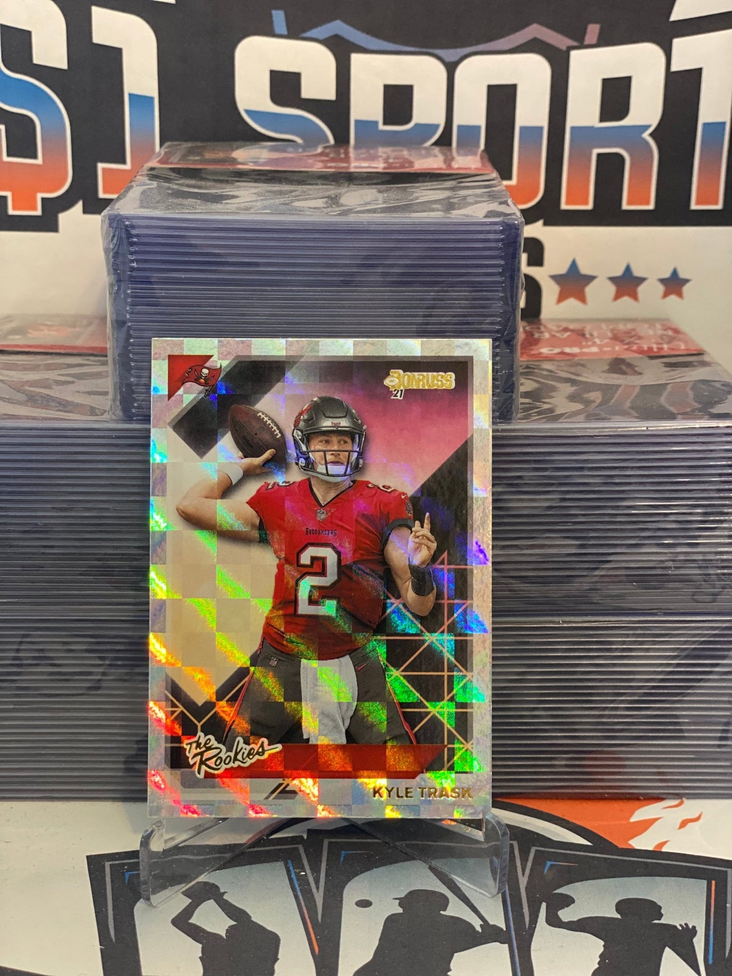 2021 Donruss (The Rookies) Kyle Trask #TR-KTR