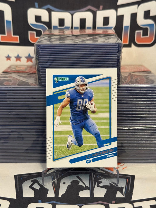 2021 Donruss T.J. Hockenson #176