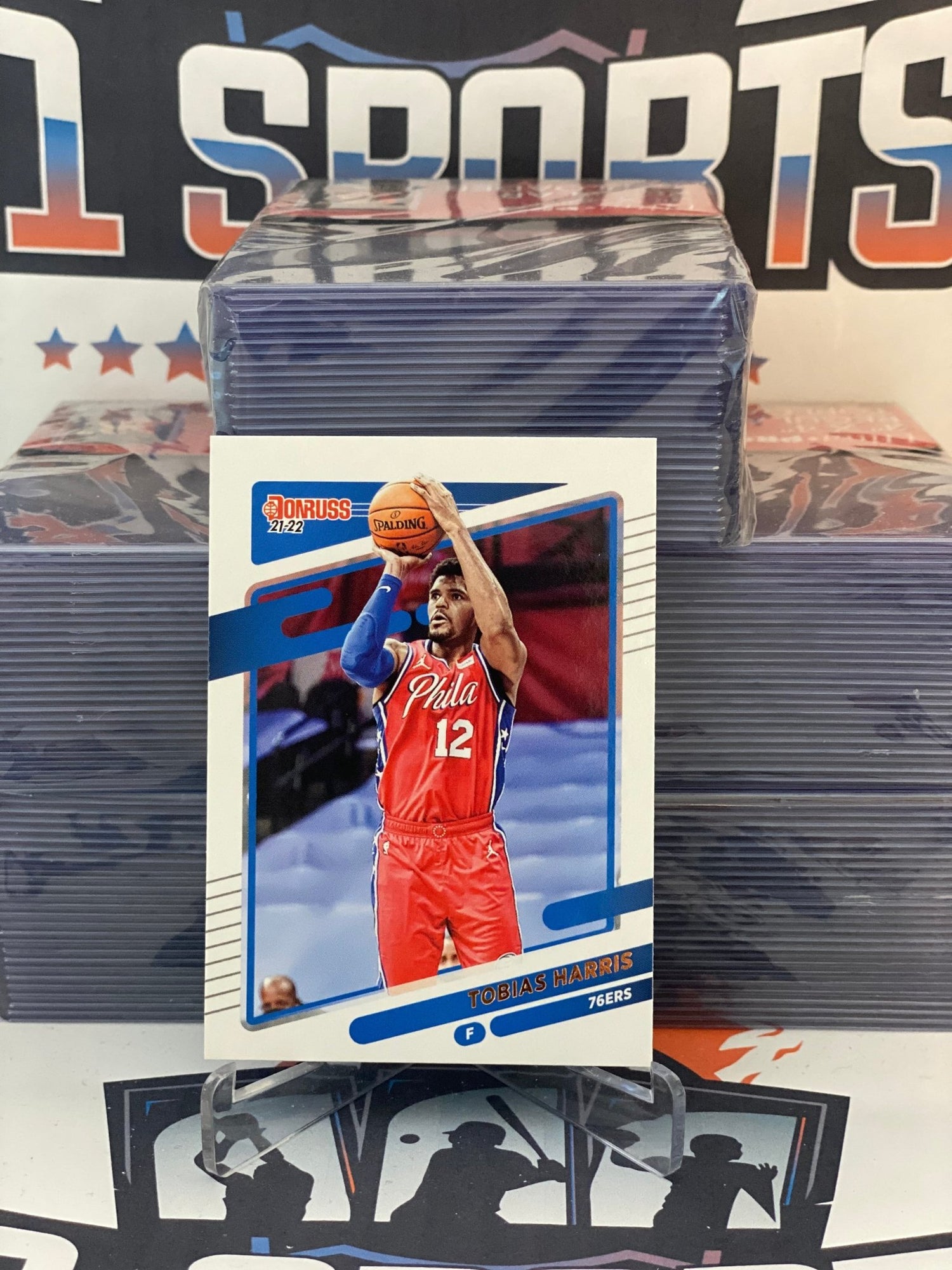 2021 Donruss Tobias Harris #133