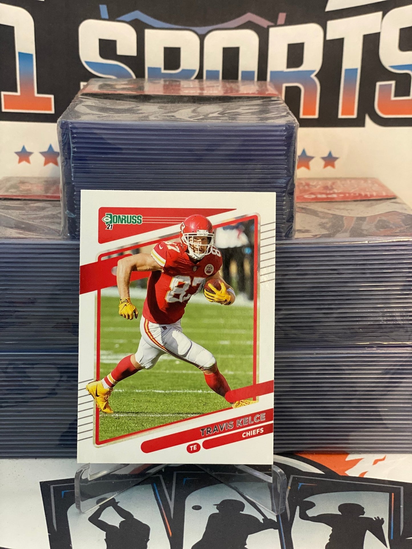 2021 Donruss Travis Kelce #118