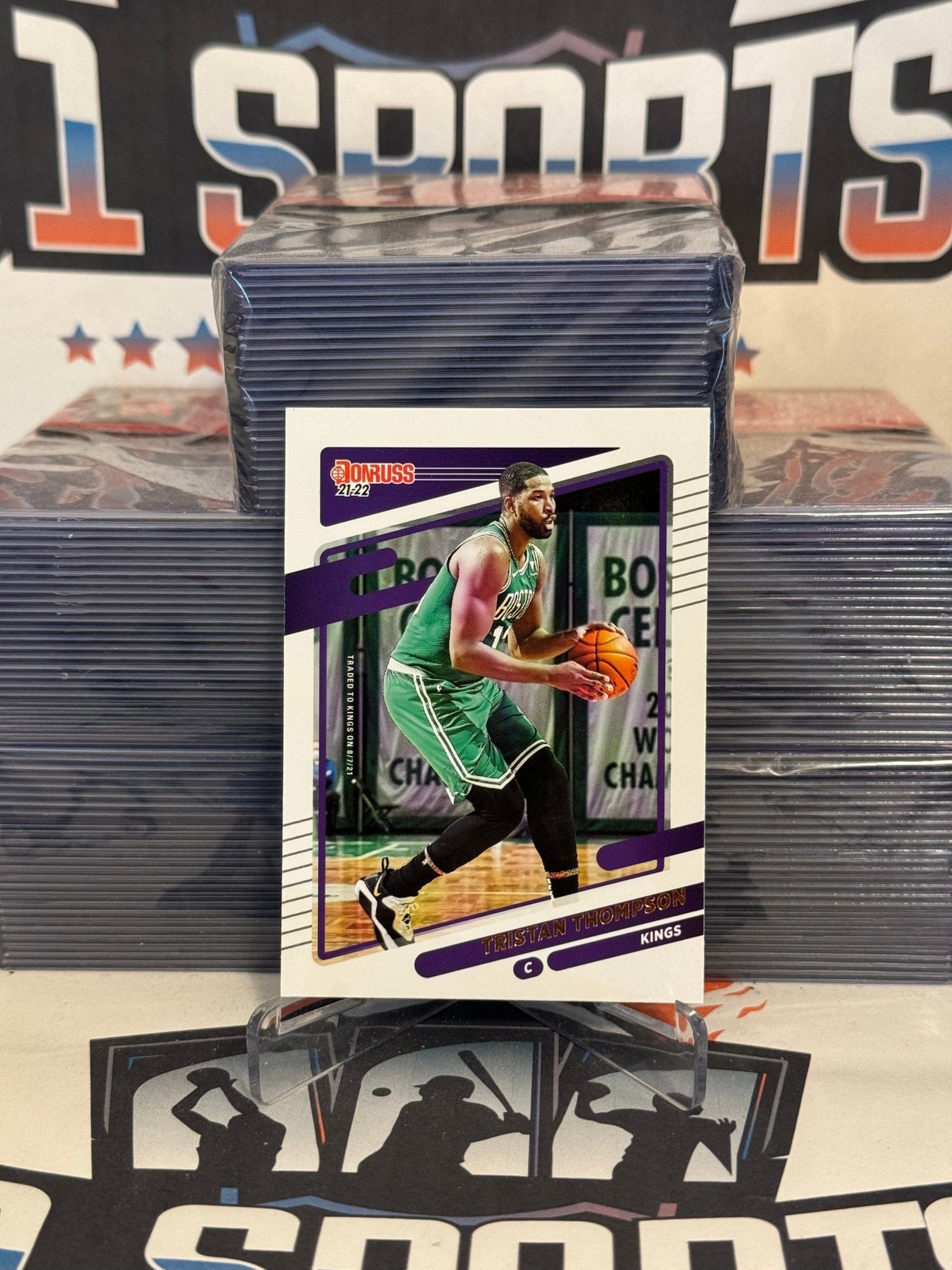 2021 Donruss Tristan Thompson #10