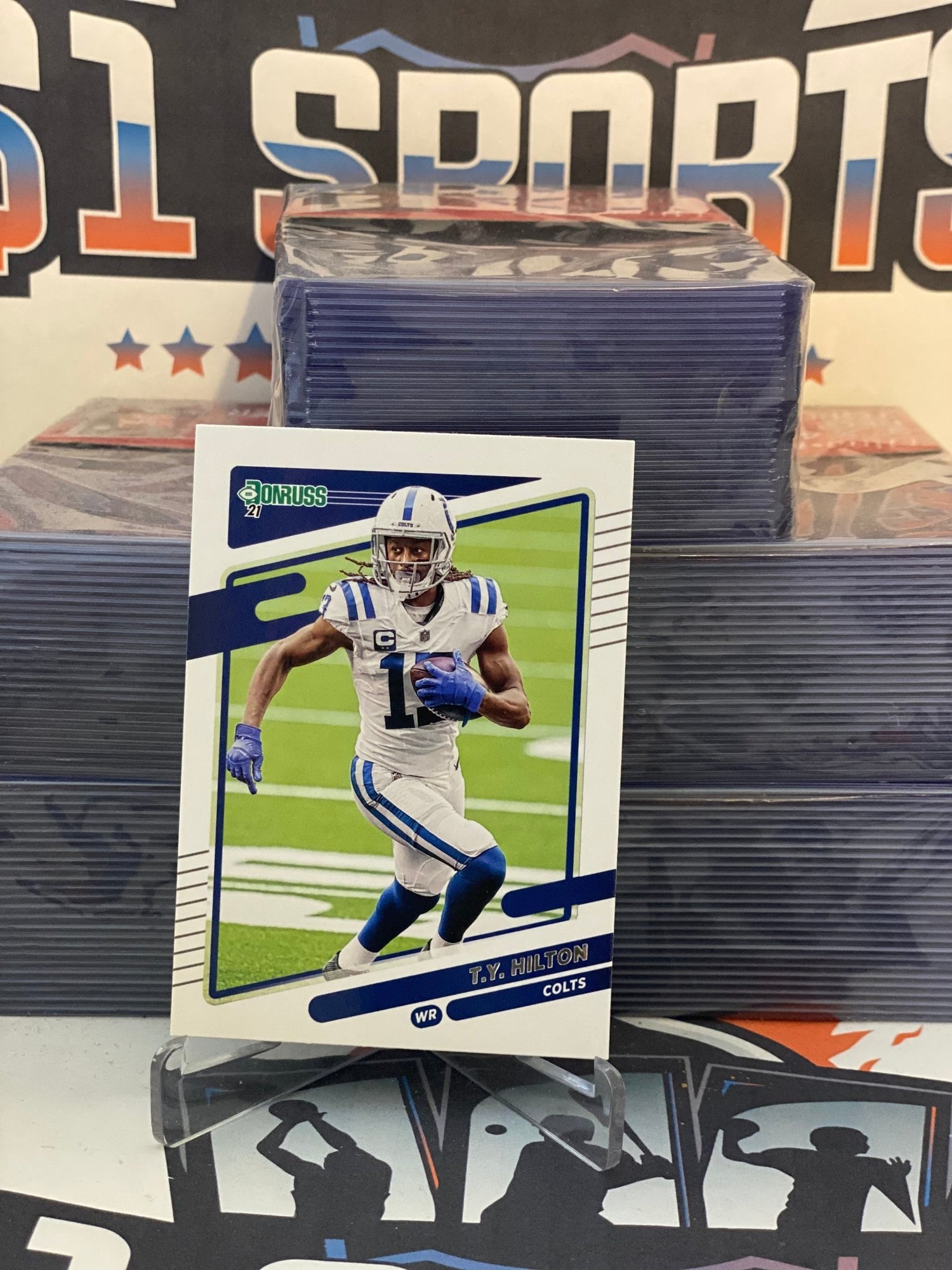 2021 Donruss T.Y. Hilton #152