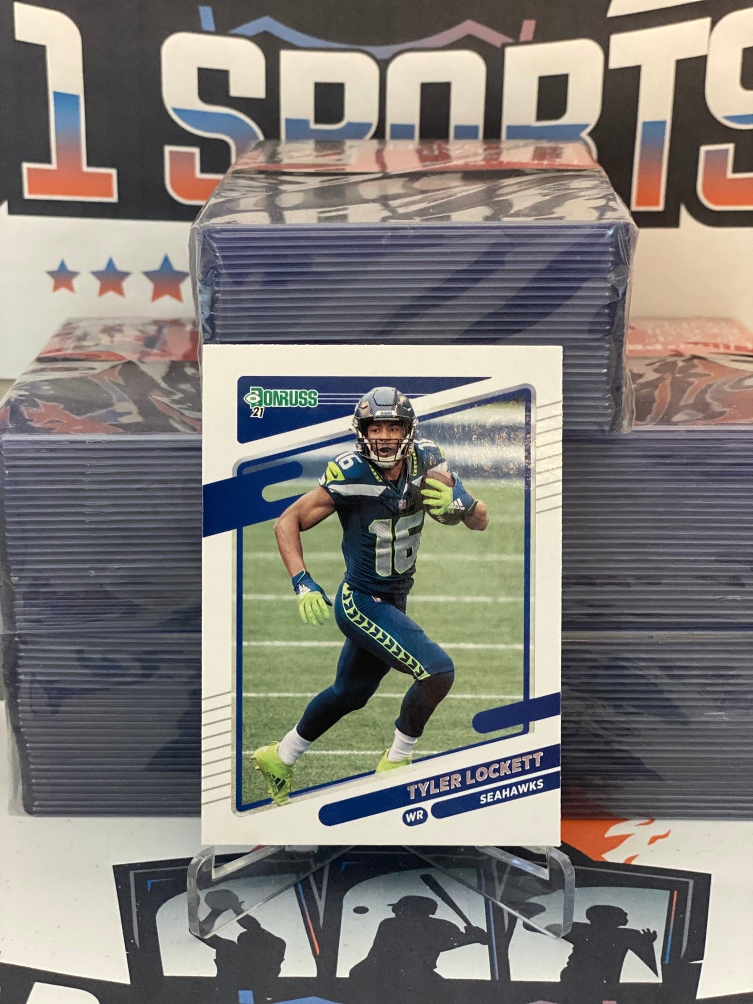 2021 Donruss Tyler Lockett #31