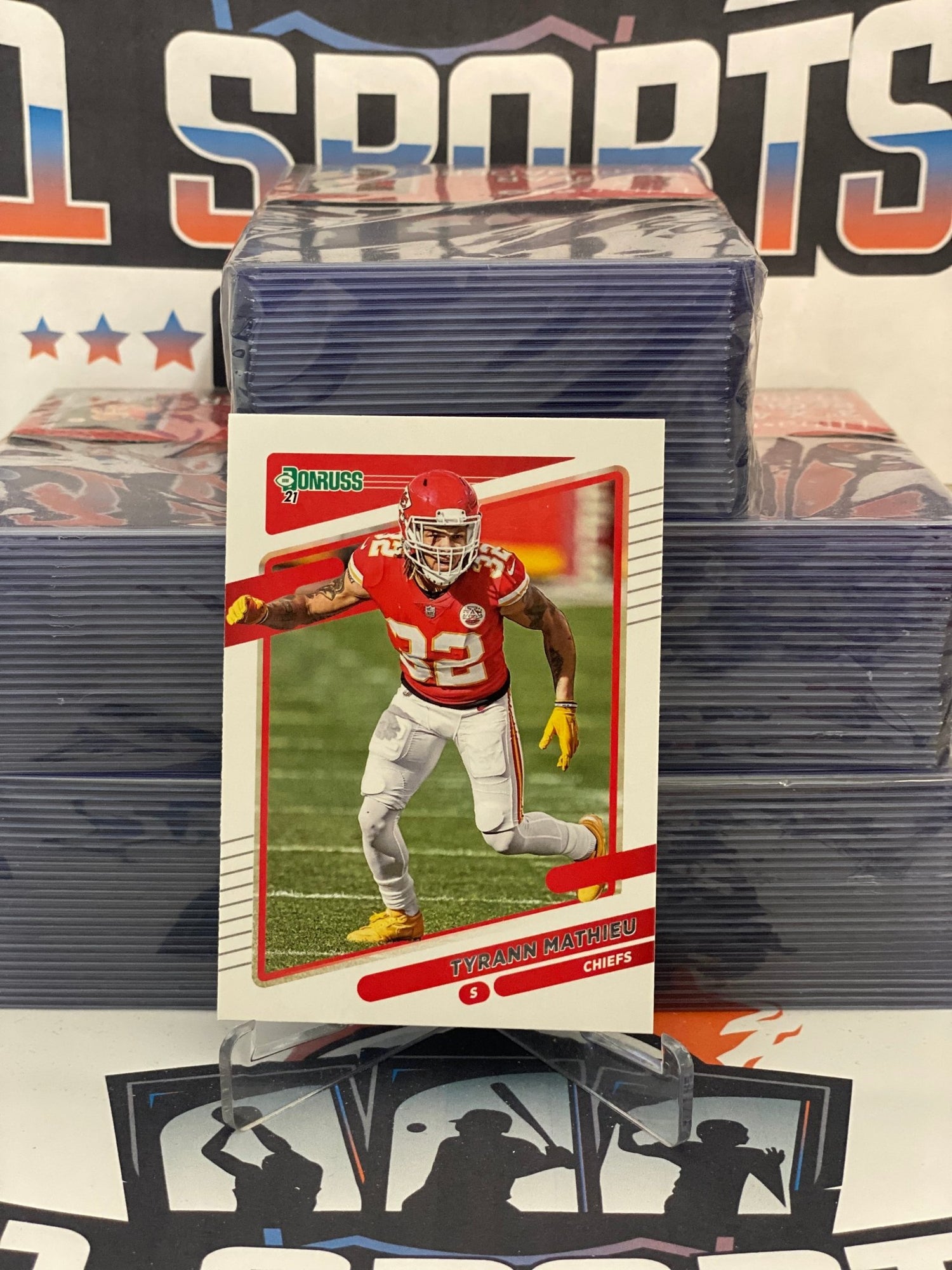 2021 Donruss Tyrann Mathieu #119