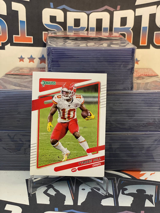 2021 Donruss Tyreek Hill #117