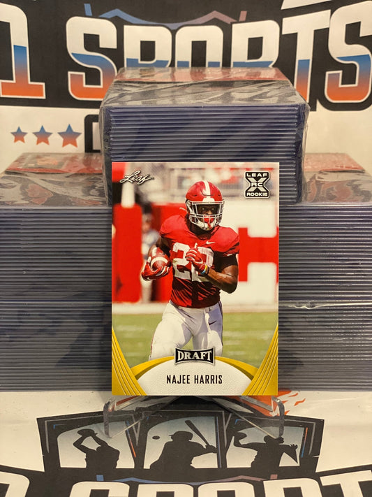 2021 Leaf Draft Najee Harris Rookie #13