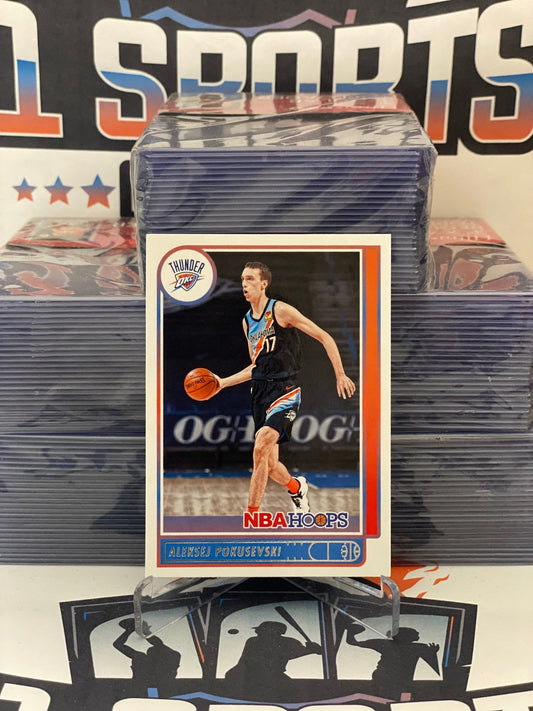 2021 NBA Hoops (2nd Year) Aleksej Pokusevski #32