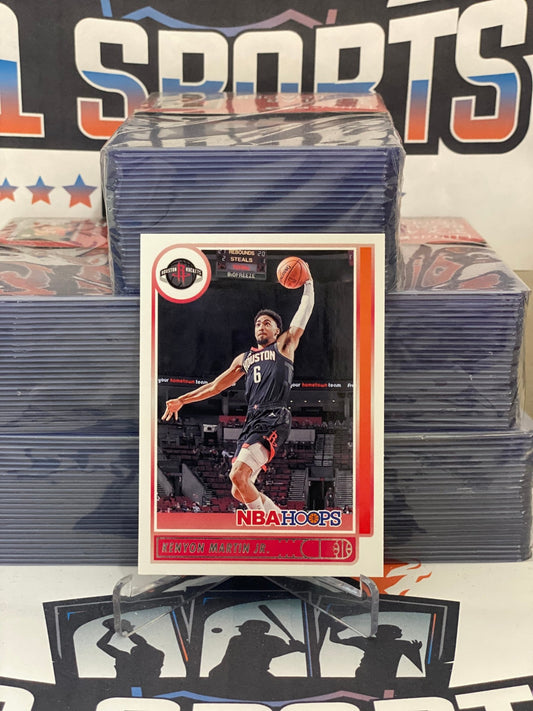 2021 NBA Hoops (2nd Year) Kenyon Martin Jr. #194