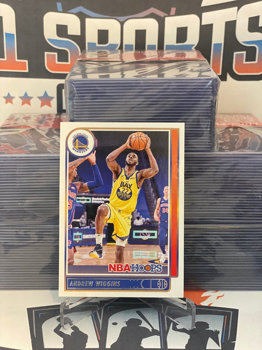 2021 NBA Hoops Andrew Wiggins #38