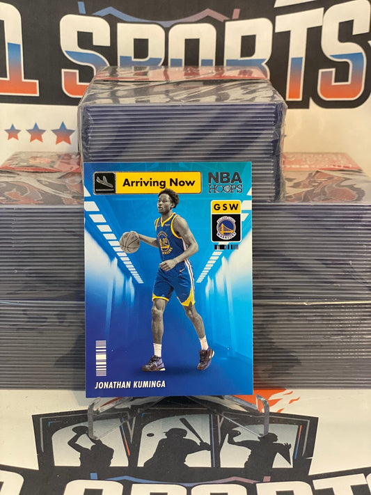 2021 NBA Hoops (Arriving Now) Jonathan Kuminga Rookie #4