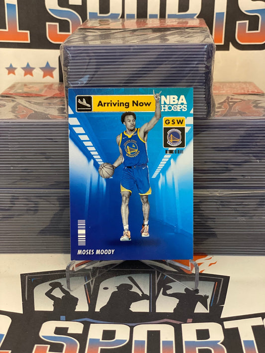 2021 NBA Hoops (Arriving Now) Moses Moody Rookie #20