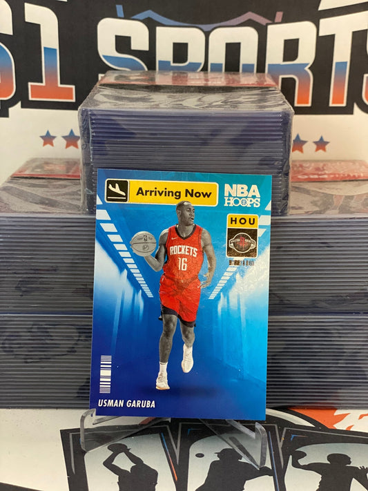 2021 NBA Hoops (Arriving Now) Usman Garuba Rookie #12