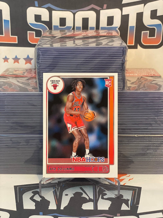 2021 NBA Hoops Ayo Dosunmu Rookie #240