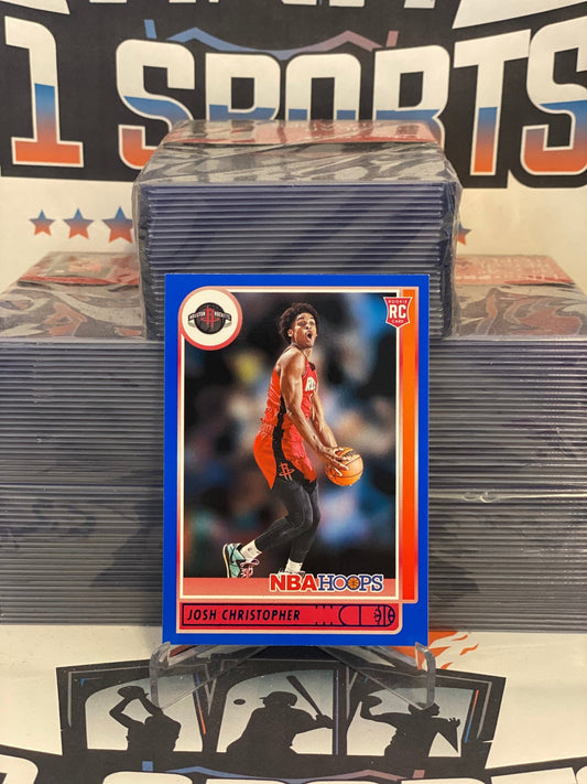 2021 NBA Hoops (Blue) Josh Christopher Rookie #214