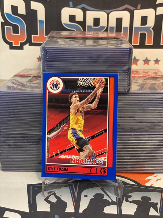 2021 NBA Hoops (Blue) Kyle Kuzma #166