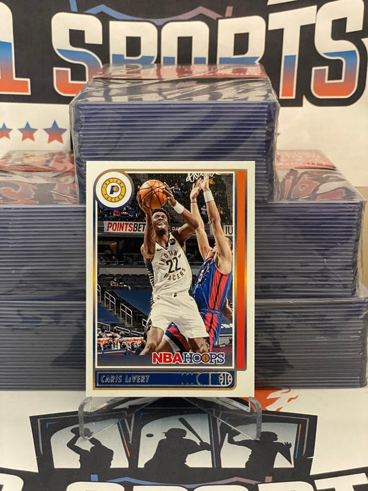 2021 NBA Hoops Caris LeVert #163