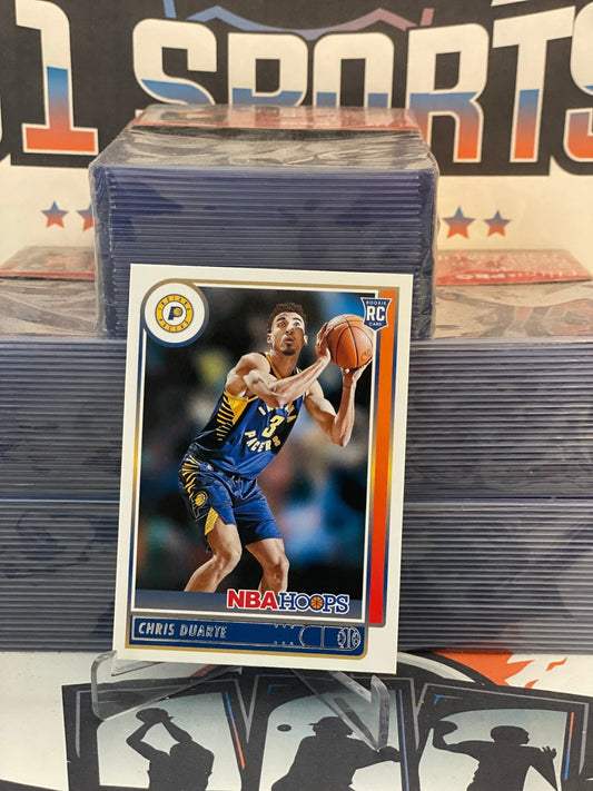 2021 NBA Hoops Chris Duarte Rookie #236