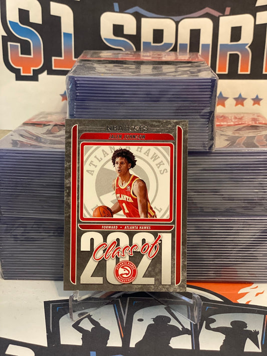 2021 NBA Hoops (Class of 2021) Jalen Johnson Rookie #23