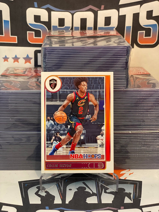 2021 NBA Hoops Collin Sexton #85