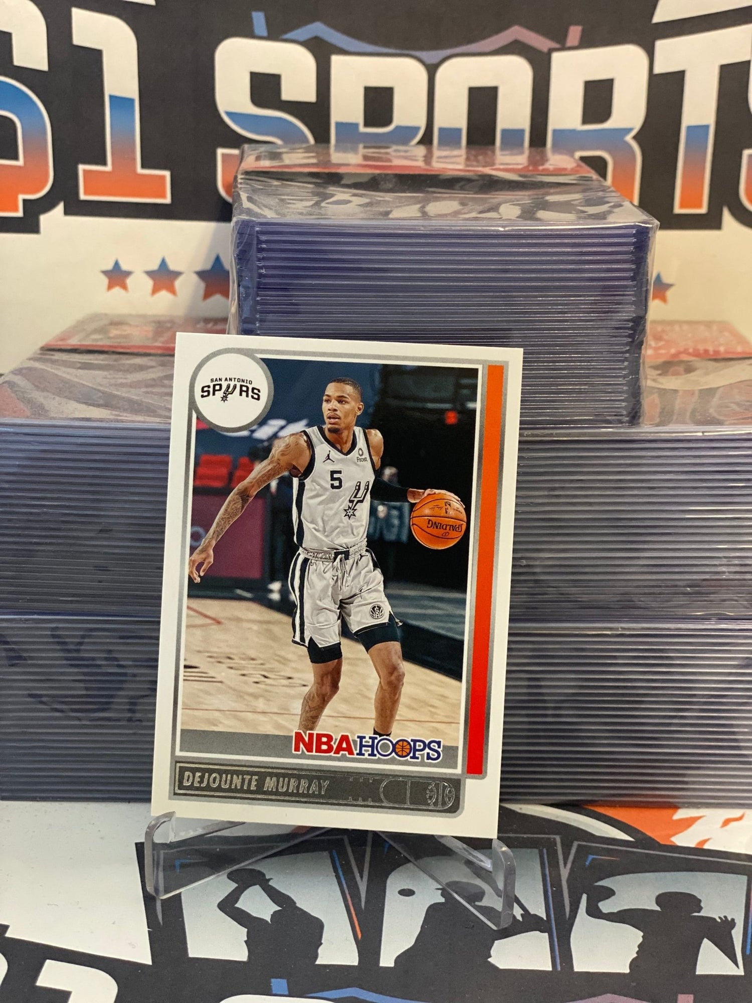 2021 NBA Hoops Dejounte Murray #14