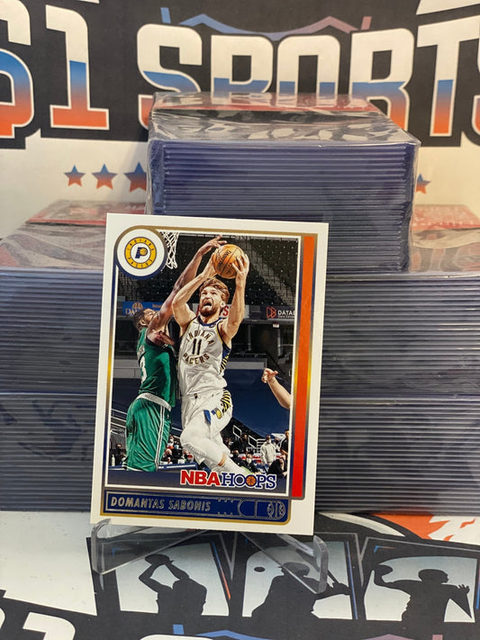 2021 NBA Hoops Domantas Sabonis #143