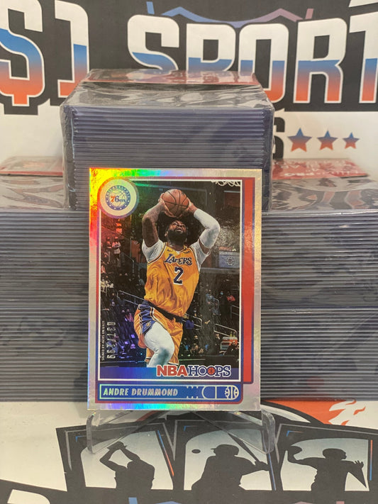 2021 NBA Hoops (Foil 037/199) Andre Drummond #186