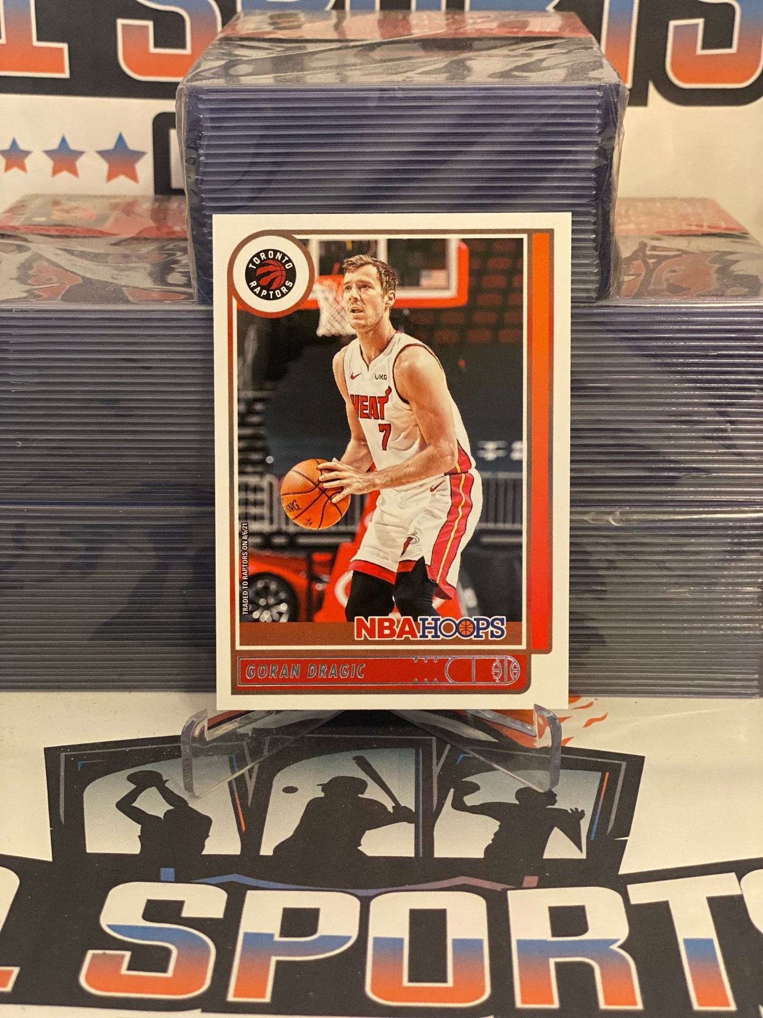 2021 NBA Hoops Goran Dragic #50