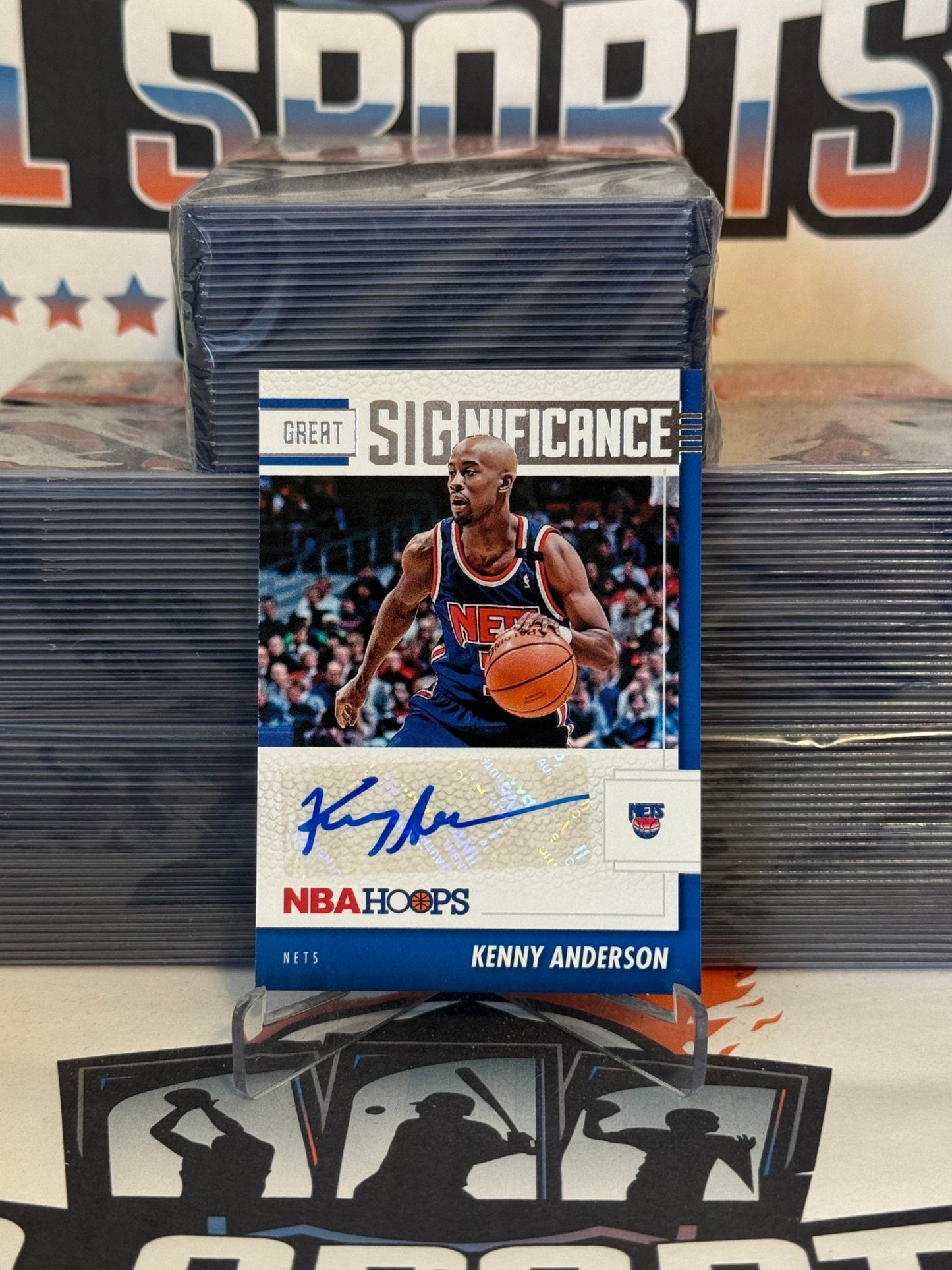 2021 NBA Hoops (Great Significance Auto) Kenny Anderson #GS-KAN