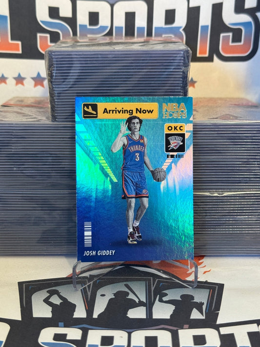 2021 NBA Hoops (Holo, Arriving Now) Josh Giddey Rookie #16