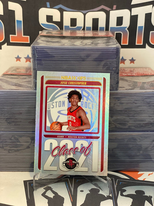 2021 NBA Hoops (Holo, Class of 2021) Josh Christopher Rookie #25