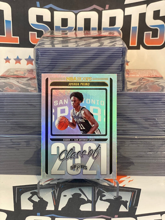 2021 NBA Hoops (Holo, Class of 2021) Joshua Primo Rookie #19