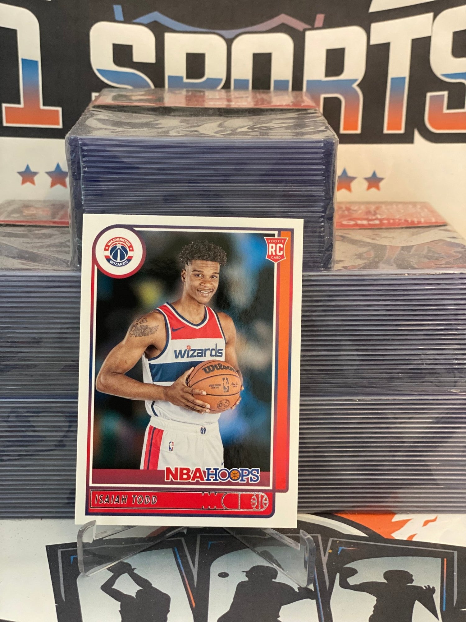 2021 NBA Hoops Isaiah Todd Rookie #241