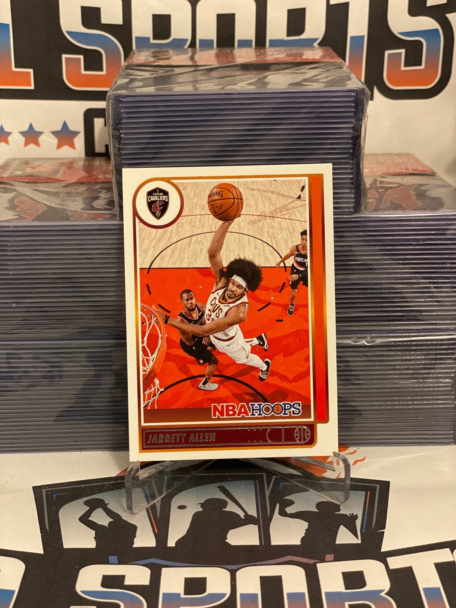 2021 NBA Hoops Jarrett Allen #115