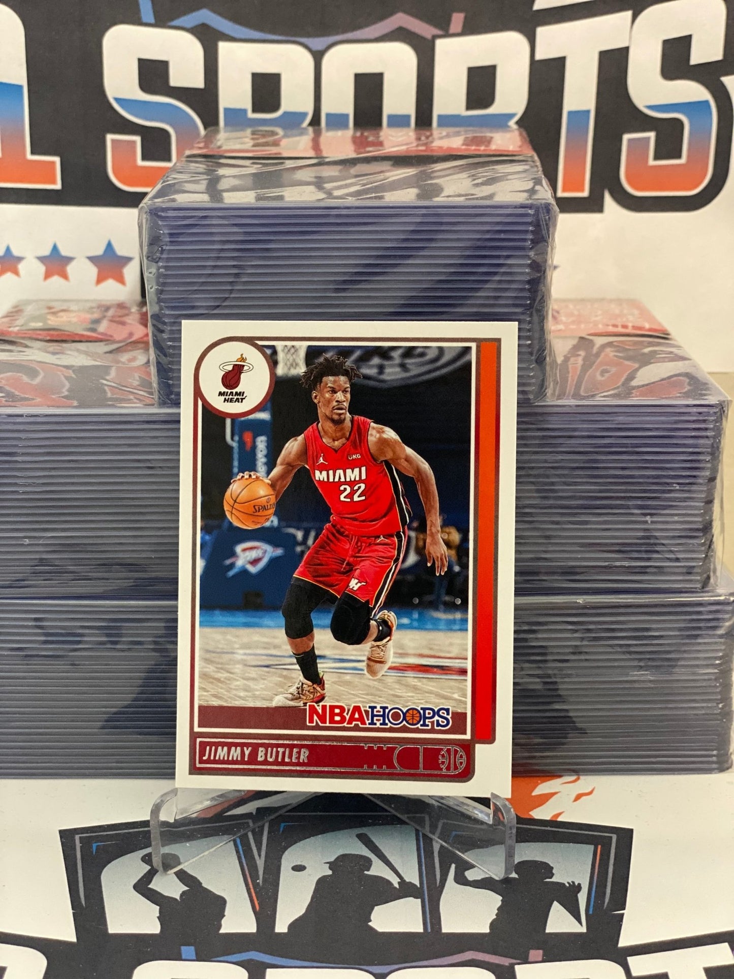 2021 NBA Hoops Jimmy Butler #10