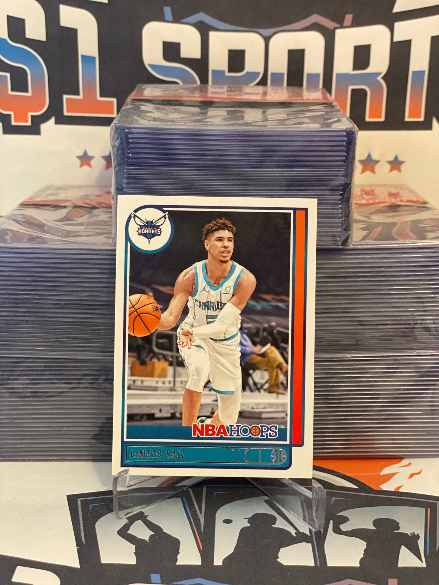 2021 NBA Hoops LaMelo Ball #140