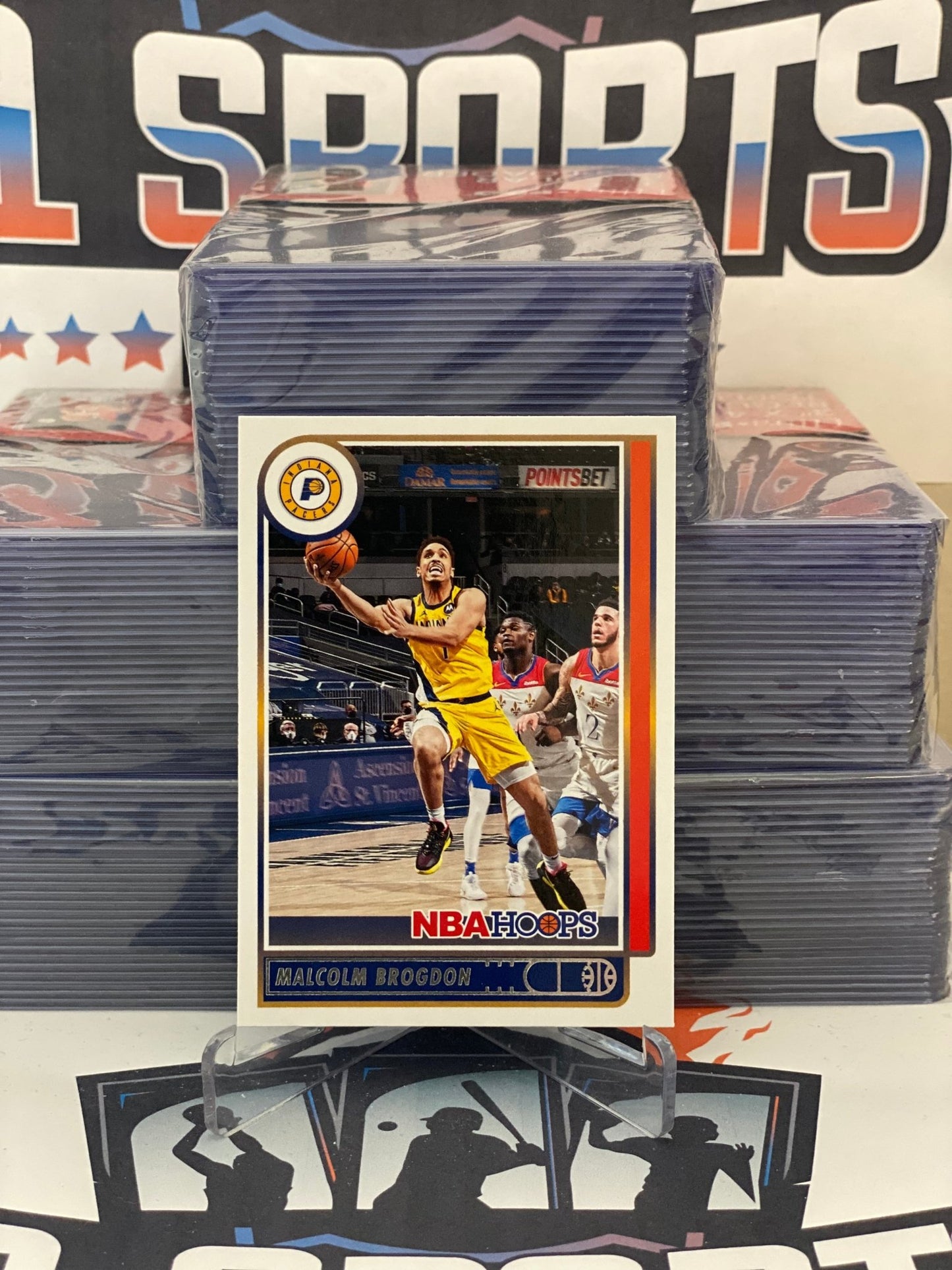 2021 NBA Hoops Malcolm Brogdon #153